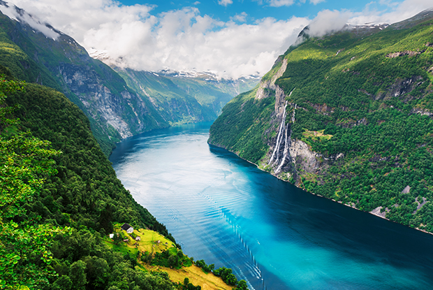 Geirangerfjord, Norway